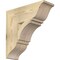 Ekena Millwork Thorton Traditional Rough Sawn Bracket, Douglas Fir, 6"W x 18"D x 18"H BKT06X18X18THR01RDF - alternate 1